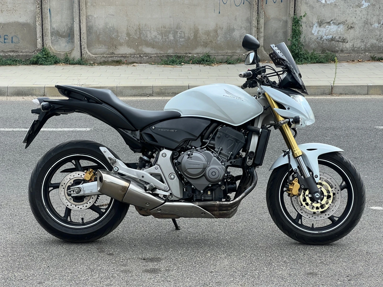 Honda Hornet 600i A2, снимка 6 - Мотоциклети и мототехника - 56192883
