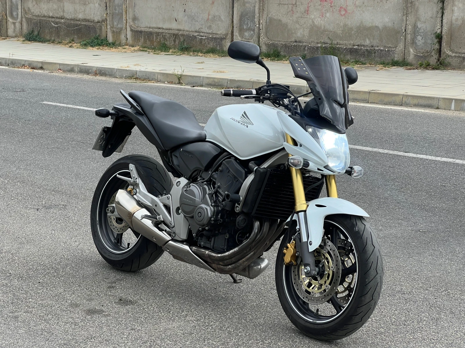 Honda Hornet 600i A2, снимка 7 - Мотоциклети и мототехника - 56192883