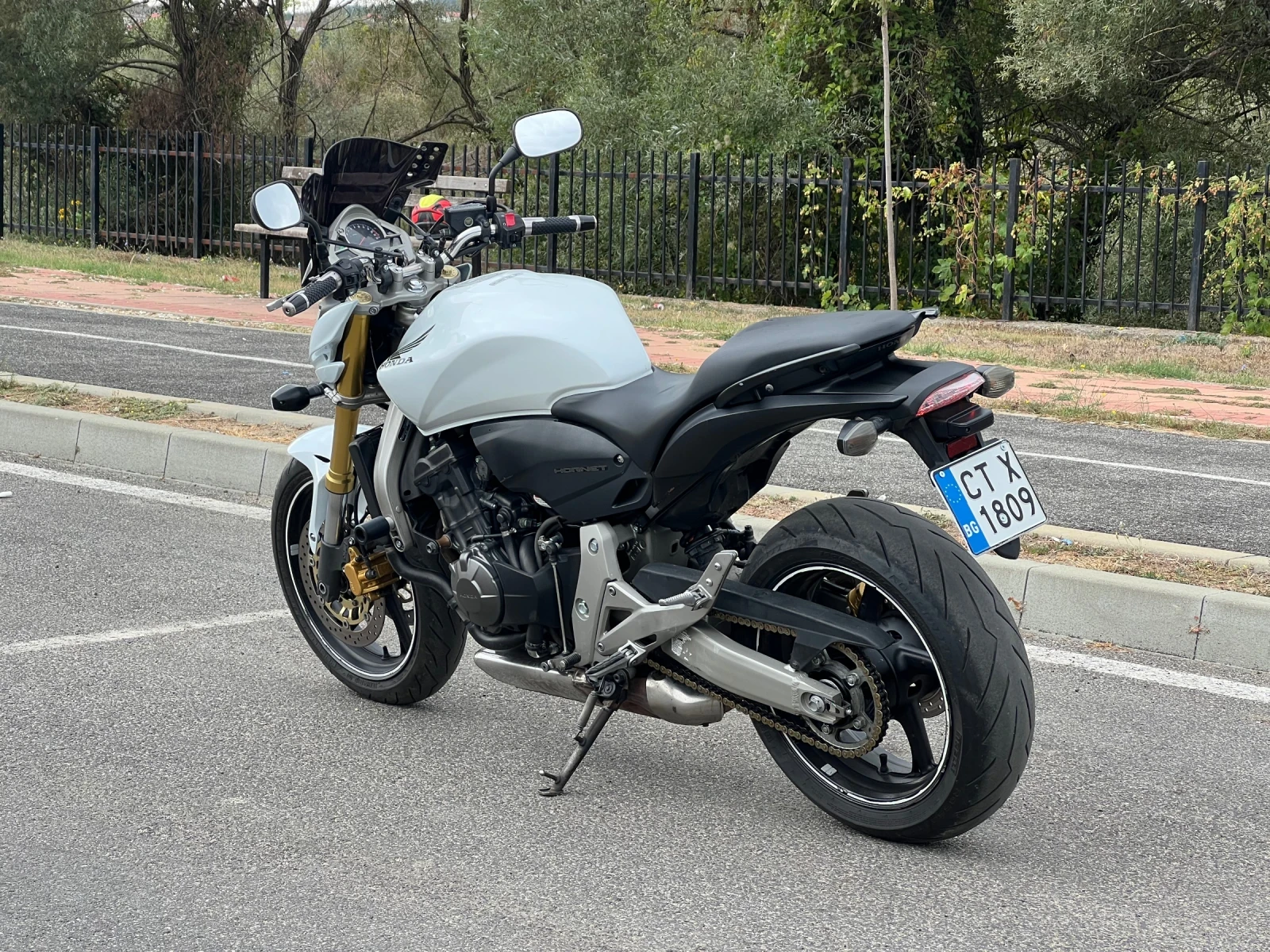 Honda Hornet 600i A2, снимка 3 - Мотоциклети и мототехника - 56192883