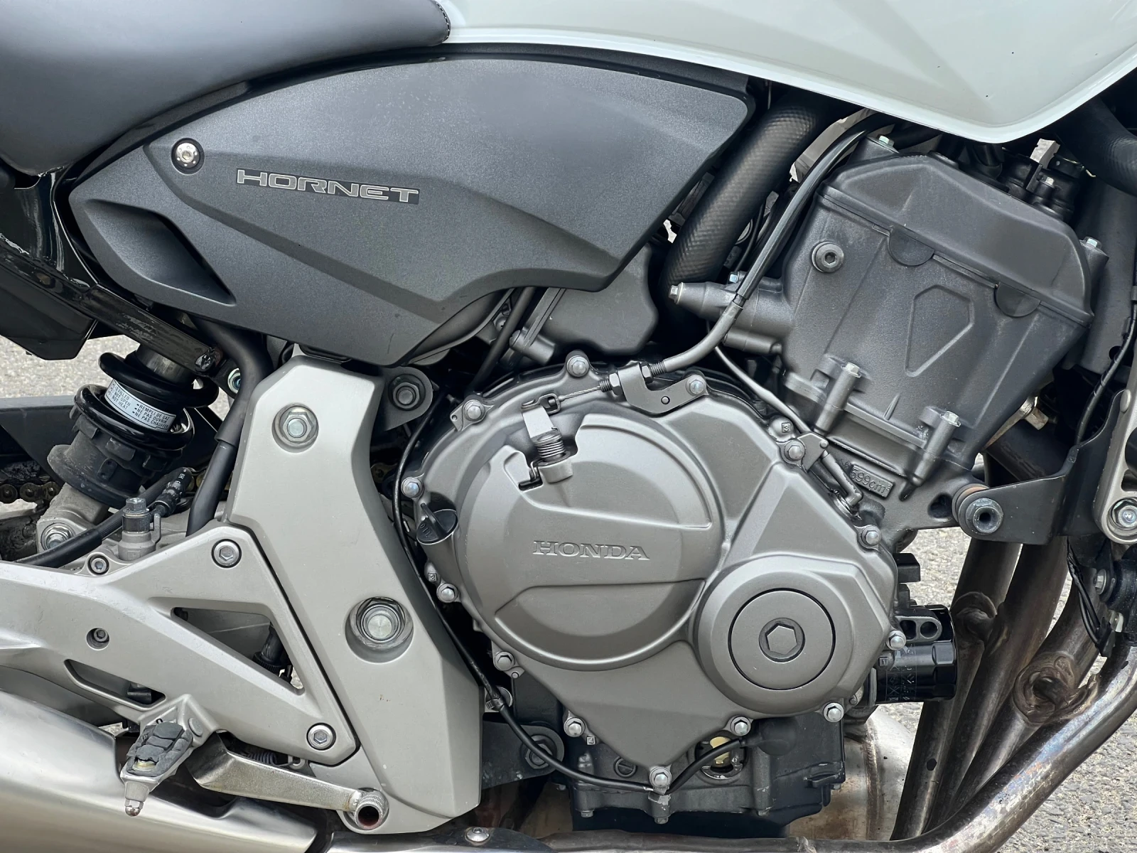 Honda Hornet 600i A2, снимка 9 - Мотоциклети и мототехника - 56192883
