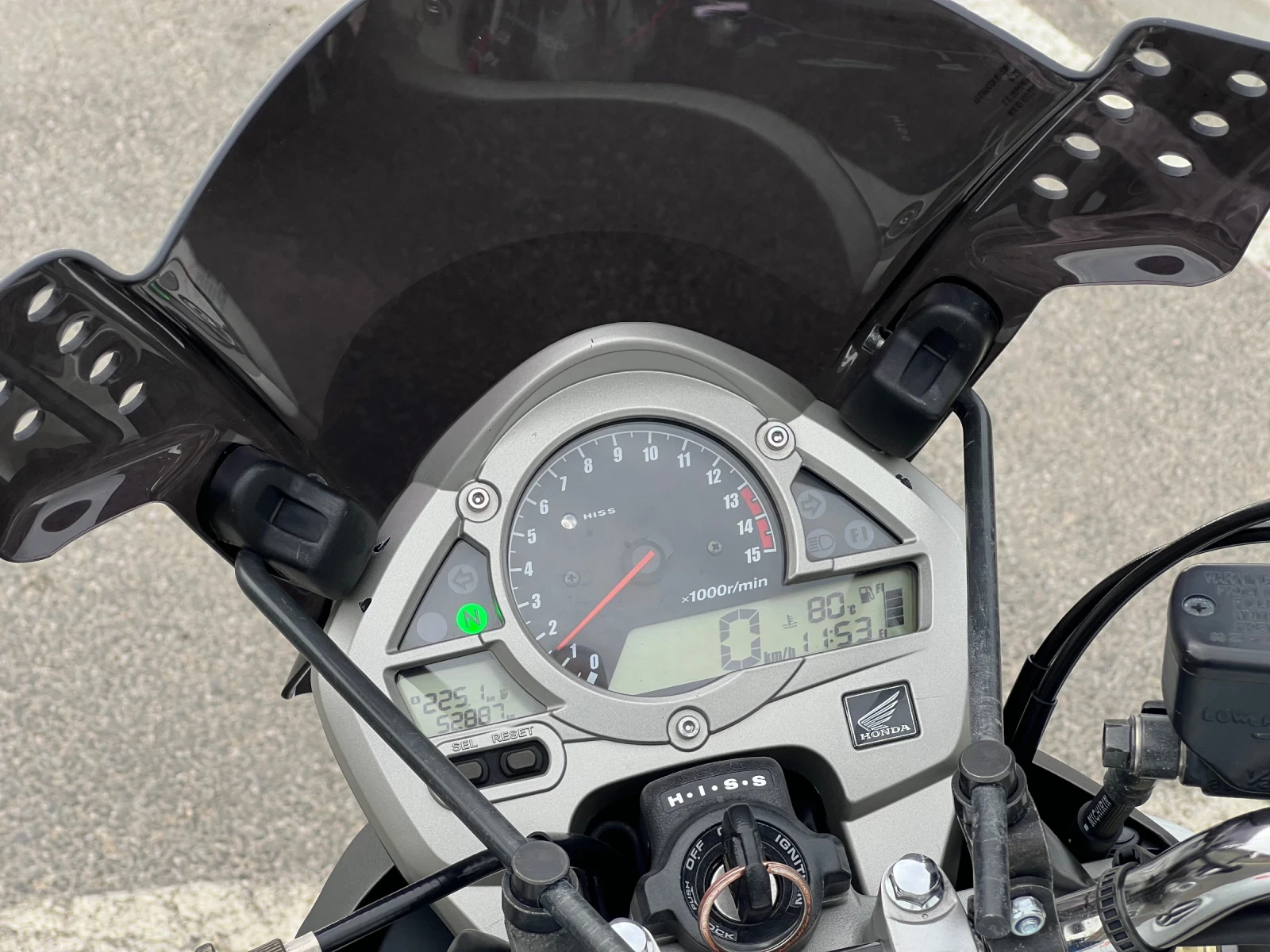 Honda Hornet 600i A2, снимка 11 - Мотоциклети и мототехника - 56192883