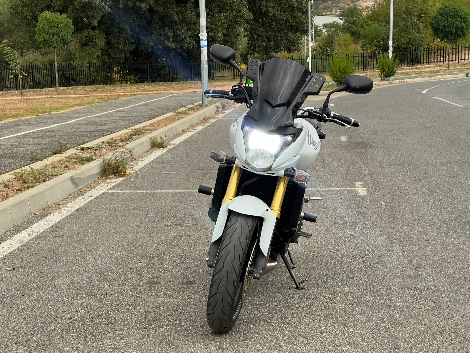 Honda Hornet 600i A2, снимка 8 - Мотоциклети и мототехника - 56192883