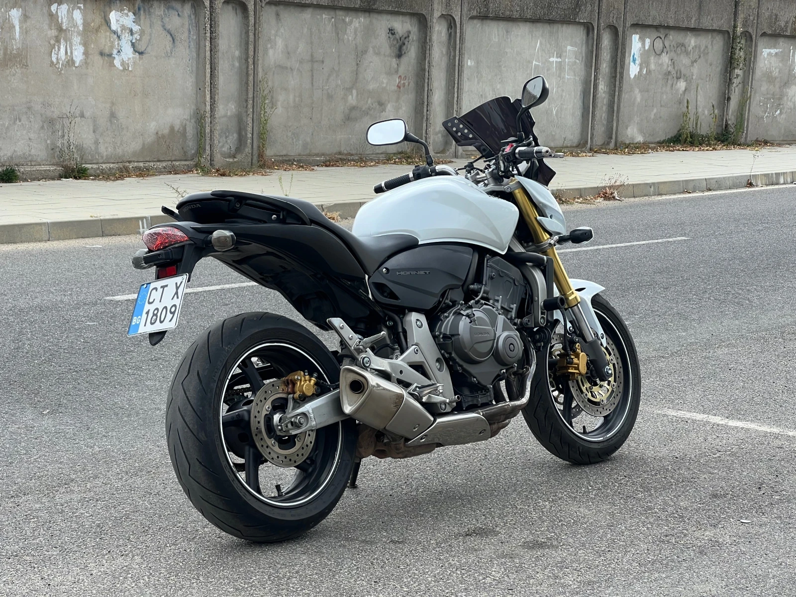 Honda Hornet 600i A2, снимка 5 - Мотоциклети и мототехника - 56192883