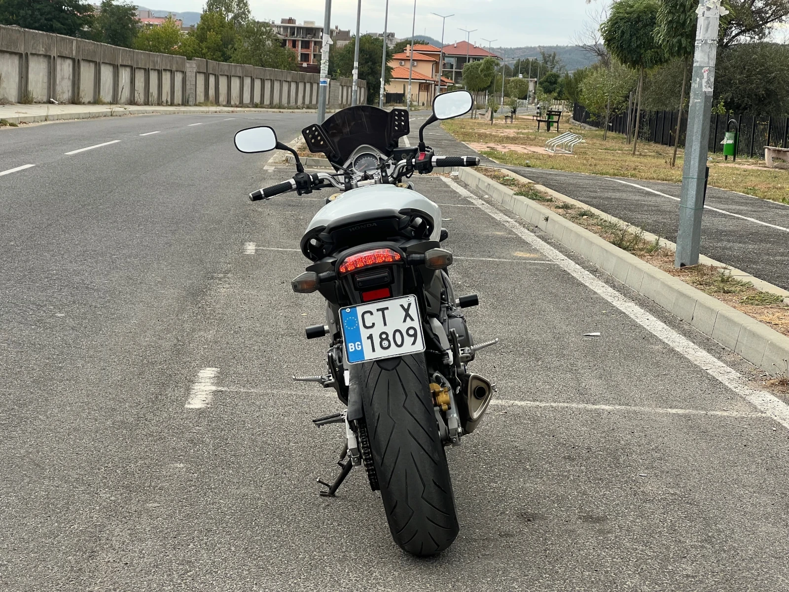 Honda Hornet 600i A2, снимка 4 - Мотоциклети и мототехника - 56192883