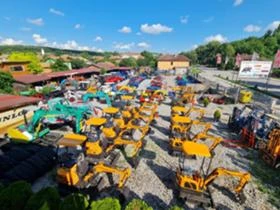 Багер Yanmar XN18, снимка 9