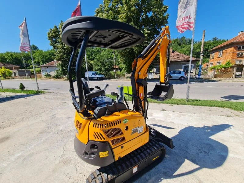 Багер Yanmar XN18 - изображение 3