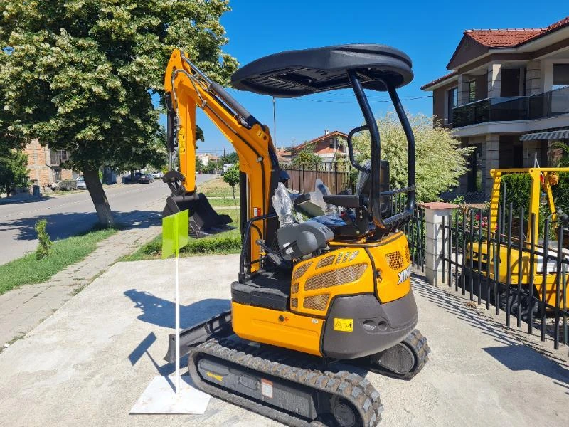 Багер Yanmar XN18 - изображение 4