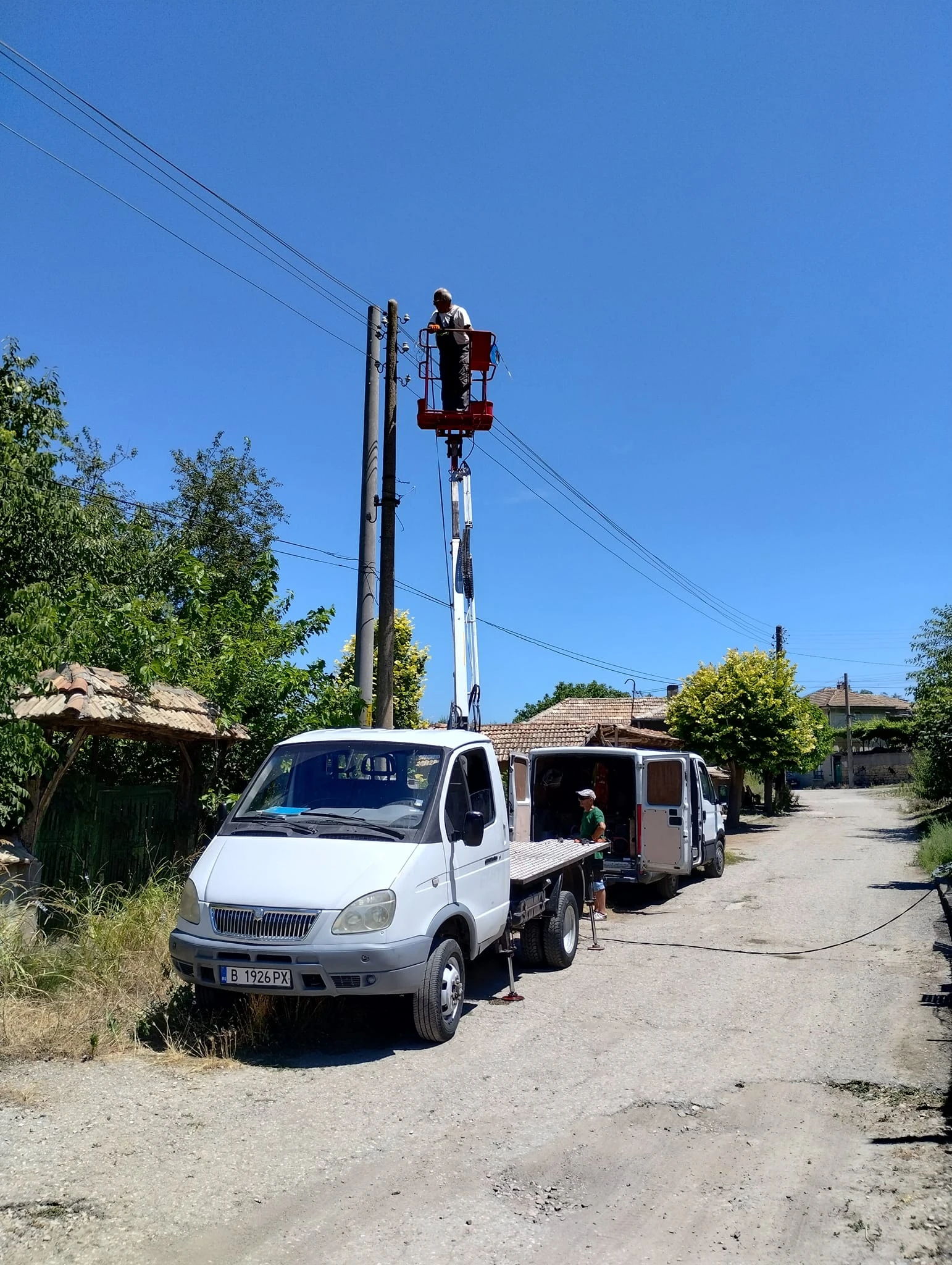 Автовишка Газела 33027 4x4 | Mobile.bg — изображение 1