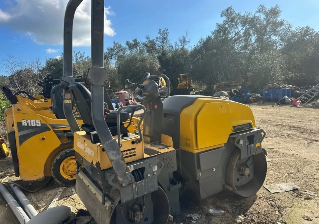 Валяк Dynapac CC 1200