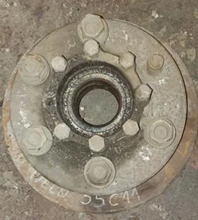 Предна и задна  лагер  главина за Iveco 35C11, снимка 2