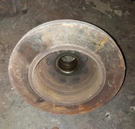 Предна и задна  лагер  главина за Iveco 35C11, снимка 1