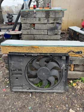 Peogeot 308T9 2017г 1.6HDI перка с дифузиор 9806313580