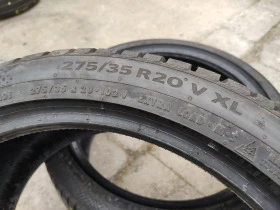 Гуми Зимни 275/35R20, снимка 8