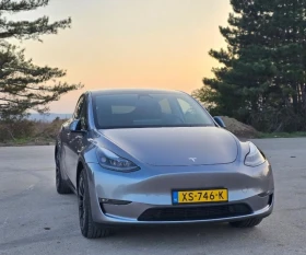 Tesla Model Y Performnace Като Нова, снимка 11
