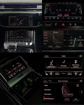 Audi A8 50TDI/Long/Laser/B&O/OLED/Пълна сервизна история, снимка 11