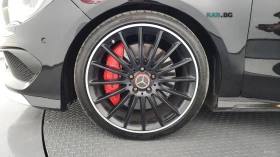Mercedes-Benz CLA 45 AMG 4MATIC* КАМЕРА* ПОДГРЕВ* SUNROOF* KEYLESS* , снимка 16