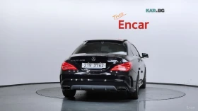 Mercedes-Benz CLA 45 AMG 4MATIC* КАМЕРА* ПОДГРЕВ* SUNROOF* KEYLESS* , снимка 4