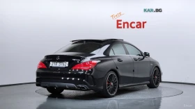 Mercedes-Benz CLA 45 AMG 4MATIC* КАМЕРА* ПОДГРЕВ* SUNROOF* KEYLESS* , снимка 3