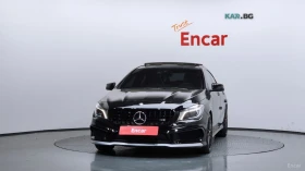 Mercedes-Benz CLA 45 AMG 4MATIC* КАМЕРА* ПОДГРЕВ* SUNROOF* KEYLESS* , снимка 2