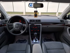 Audi A4 2.0TDI(140)* АВТОМАТИК* КОЖЕН САЛОН* НОВ ВНОС* , снимка 15