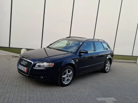 Audi A4 2.0TDI(140)* АВТОМАТИК* КОЖЕН САЛОН* НОВ ВНОС* , снимка 2