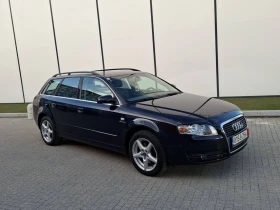 Audi A4 2.0TDI(140)* АВТОМАТИК* КОЖЕН САЛОН* НОВ ВНОС* , снимка 9