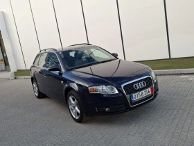 Audi A4 2.0TDI(140)* АВТОМАТИК* КОЖЕН САЛОН* НОВ ВНОС* , снимка 10