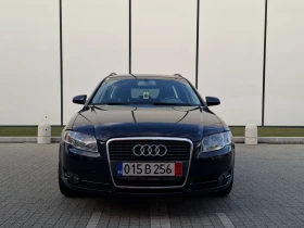 Audi A4 2.0TDI(140)* АВТОМАТИК* КОЖЕН САЛОН* НОВ ВНОС* , снимка 11