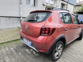 Dacia Sandero Stepway 2017g 122000km Evro 6 Top cena, снимка 3