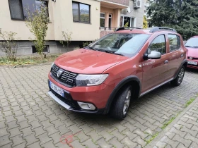 Dacia Sandero Stepway 2017g 122000km Evro 6 Top cena, снимка 1