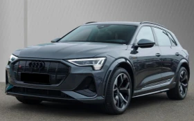 Audi E-Tron S Sportback Quattro = Black Optics= Гаранция, снимка 1