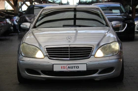 Mercedes-Benz S 500 Xenon/Navi/подгрев/Обдухване/LONG, снимка 1