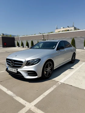 Mercedes-Benz E 220 d, AMG, Night, Distronic Plus, 86k km. - 58500 лв. - 26910306 2