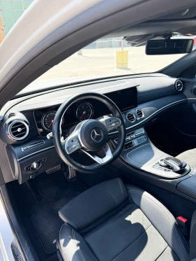 Mercedes-Benz E 220 d, AMG, Night, Distronic Plus, 86k km. - 58500 лв. - 26910306 7