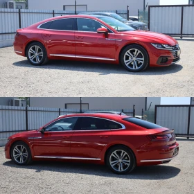 VW Arteon 2.0TDI 4M RLine Matrx PANO HuD MASSAGE #iCarbg | Mobile.bg    7