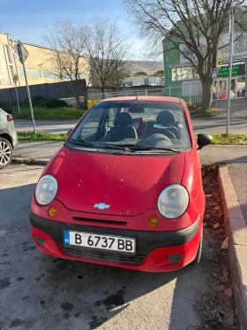 Chevrolet Matiz, снимка 1