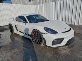 Porsche Cayman GT4 - 61000 € / 119305.63 лв. - 88951051 2