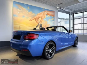 BMW 220 d CABRIO/190HP/M-SPORT/H&K/DIGITAL/LED/136z - 29599 € / 57890.61 лв. - 87797354 5