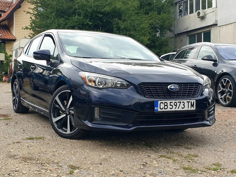 Subaru Impreza 2, 0 Регистрирана!, снимка 1 - Автомобили и джипове - 37829173