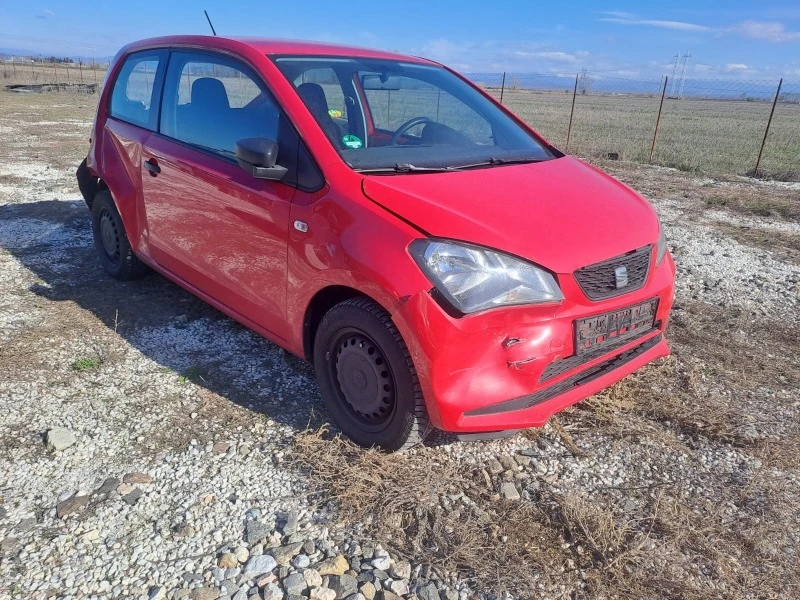 Seat Mii 1.0i, снимка 1 - Автомобили и джипове - 46560739