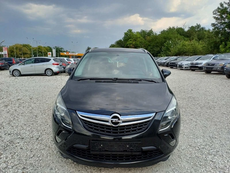 Opel Zafira 1.6i Turbo-EcoM* Navi* UNIKAT* , снимка 10 - Автомобили и джипове - 46616615