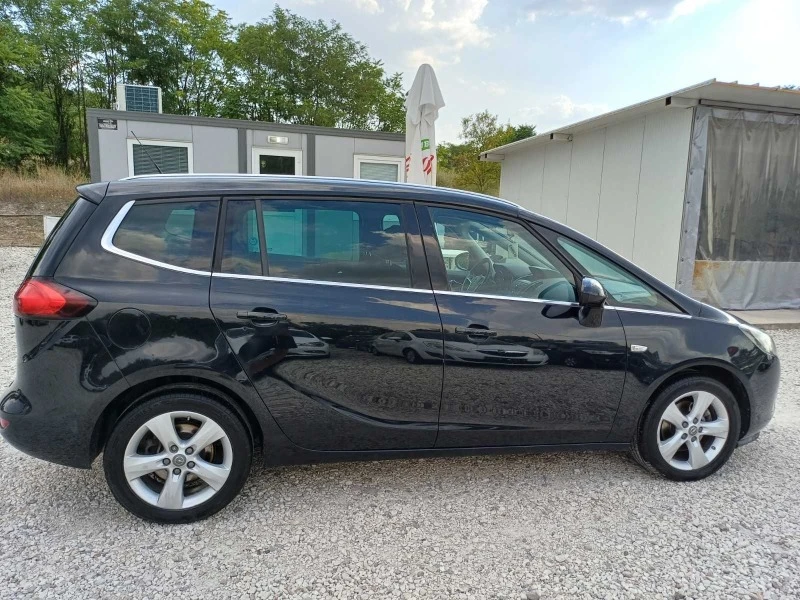 Opel Zafira 1.6i Turbo-EcoM* Navi* UNIKAT* , снимка 13 - Автомобили и джипове - 46616615