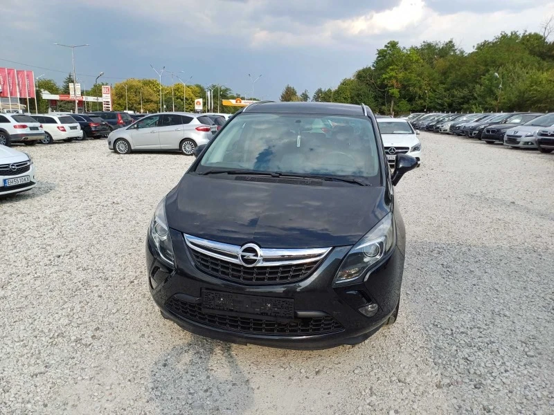 Opel Zafira 1.6i Turbo-EcoM* Navi* UNIKAT* , снимка 1 - Автомобили и джипове - 46616615