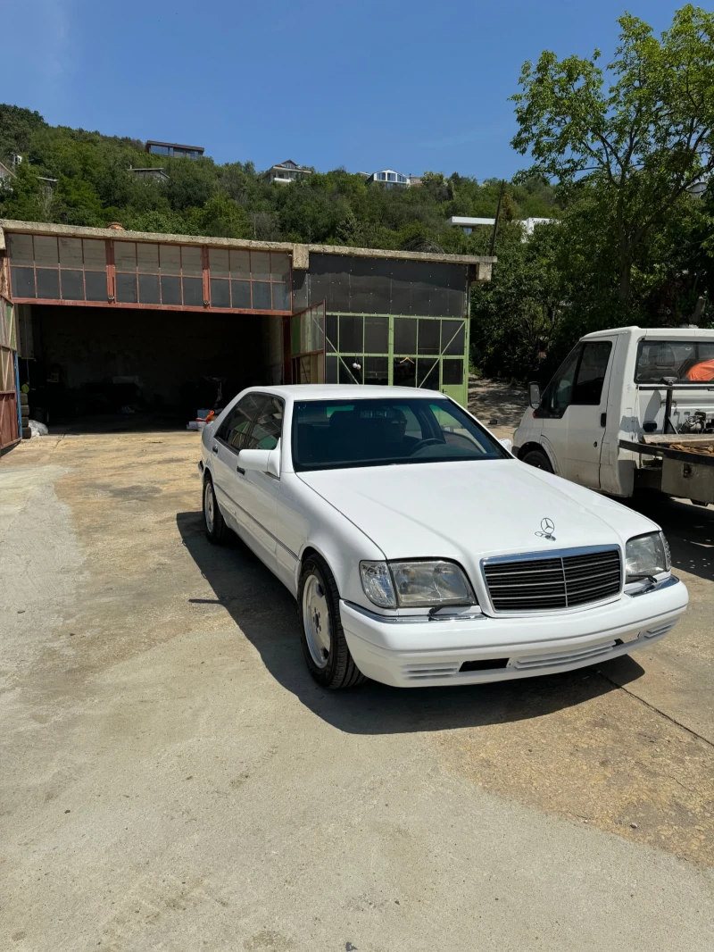 Mercedes-Benz S 500, снимка 2 - Автомобили и джипове - 47017203