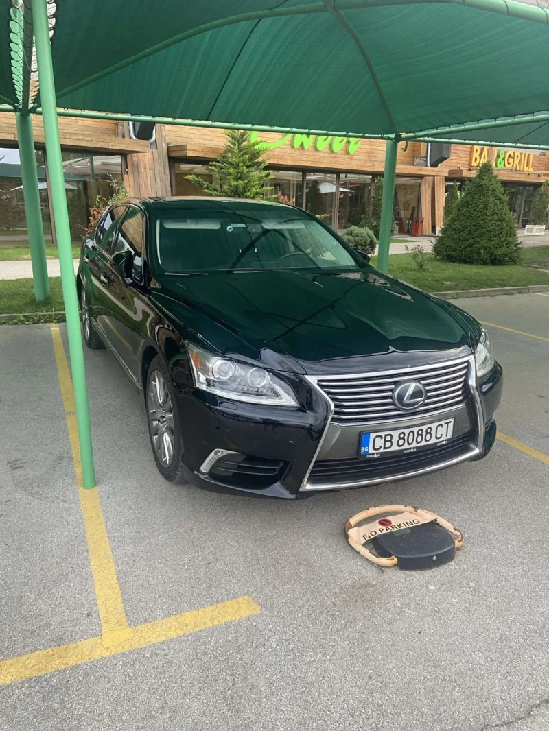 Lexus LS 460 4x4, снимка 1 - Автомобили и джипове - 47913667