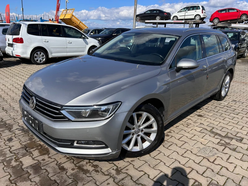 VW Passat 2.0TDI AVTOMAT/NAVI EURO 6, снимка 1 - Автомобили и джипове - 47497434