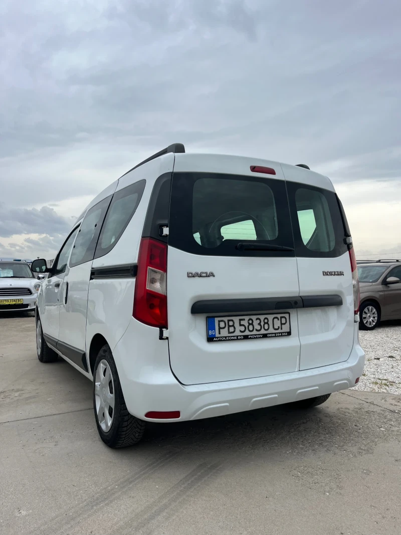 Dacia Dokker 1.5 dCi, снимка 4 - Автомобили и джипове - 47506804