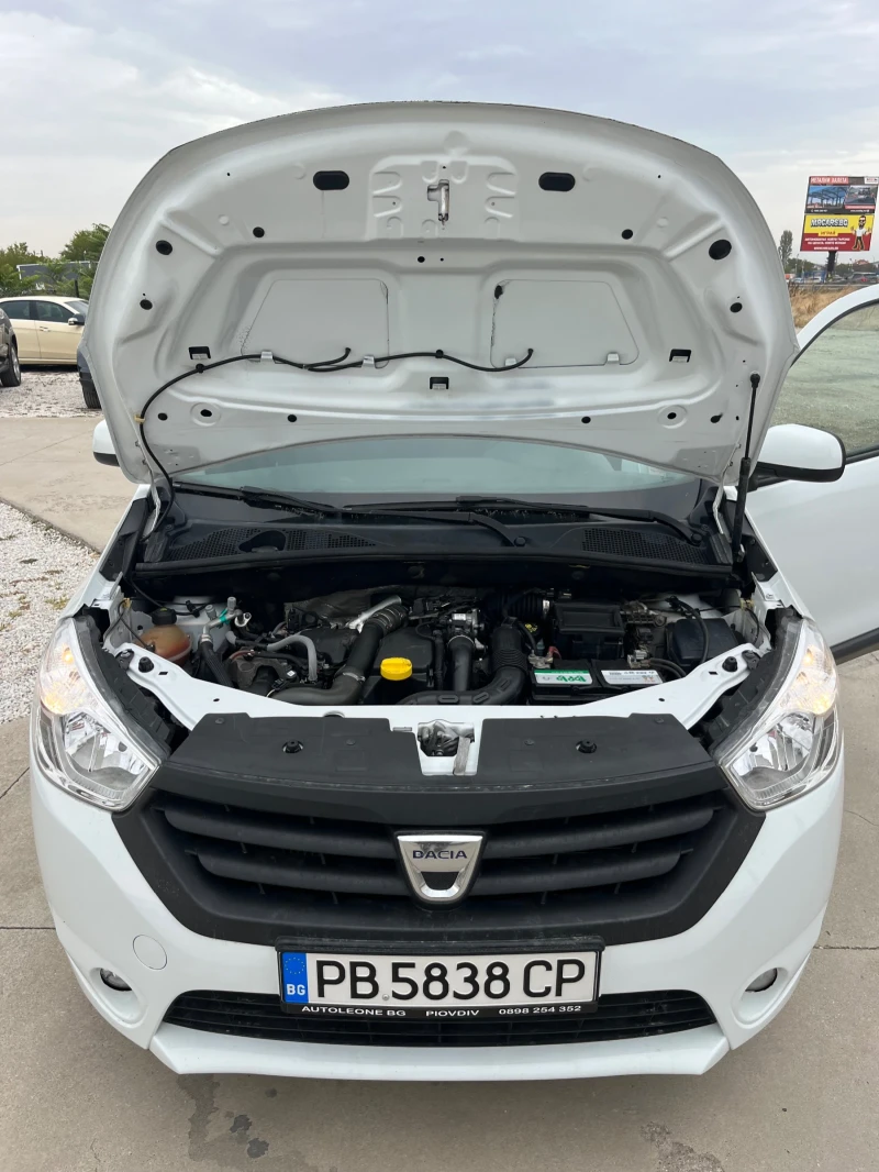 Dacia Dokker 1.5 dCi, снимка 14 - Автомобили и джипове - 47506804