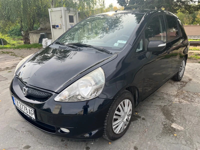 Honda Jazz, снимка 1 - Автомобили и джипове - 47524307