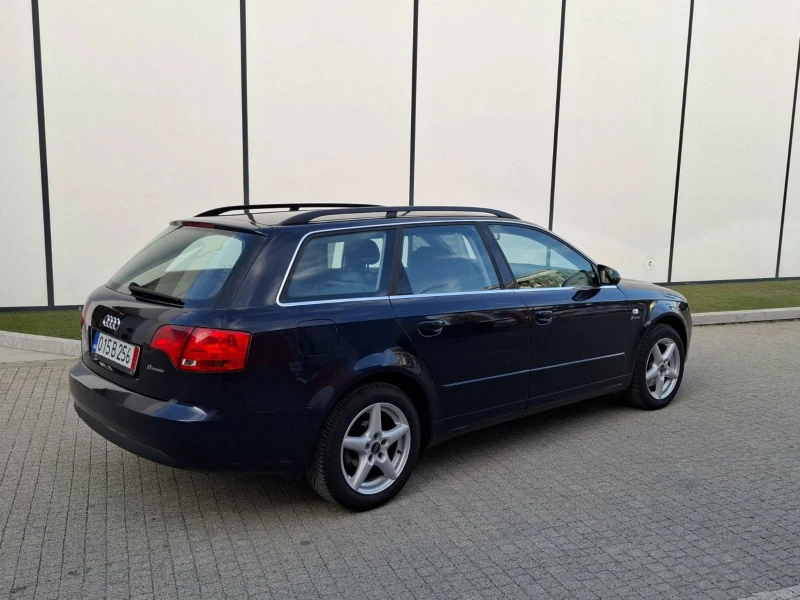 Audi A4 2.0TDI(140)* АВТОМАТИК* КОЖЕН САЛОН* НОВ ВНОС* , снимка 7 - Автомобили и джипове - 47538414